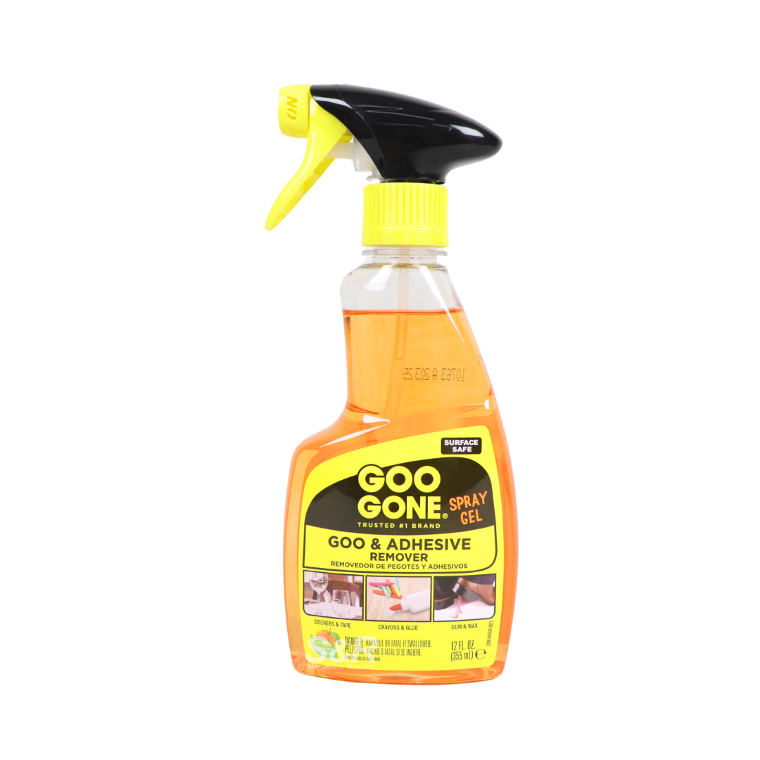 Goo Gone Goo & Adhesive Remover Spray Gel 355mL